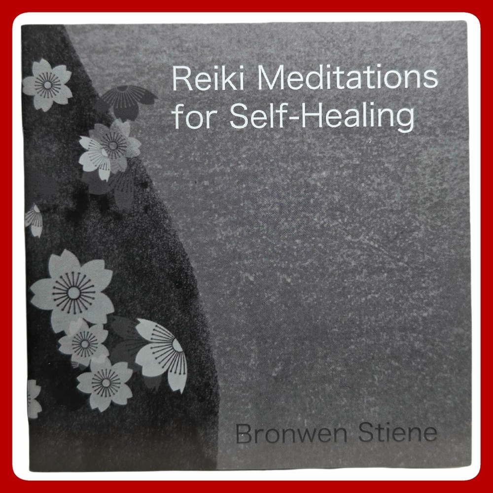 Bronwen Stiene Reiki Meditations Self-Healing Guided Mindfulness Audio 2CD